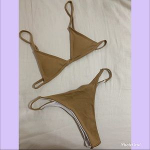 🦄NEVER WORN🦄 tiny triangle bikini